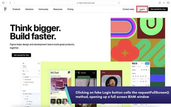 fake Google ad