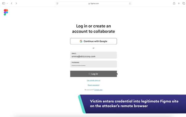 fake Google ad