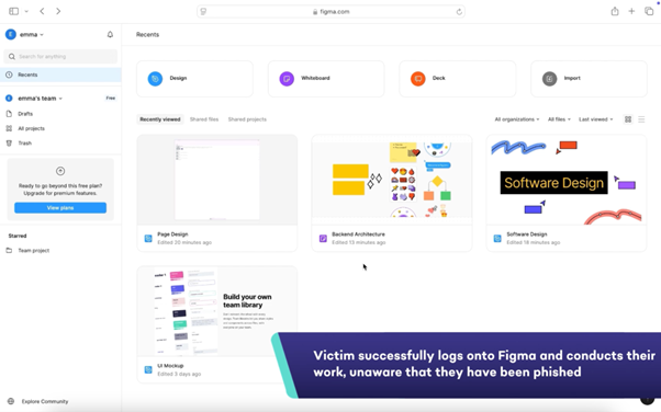 fake Google ad