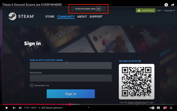 Code Sample